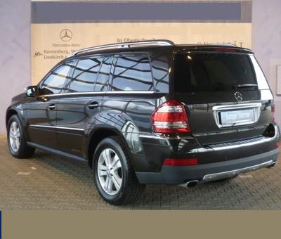 Left hand drive MERCEDES GL CLASS GL 500 4Matic